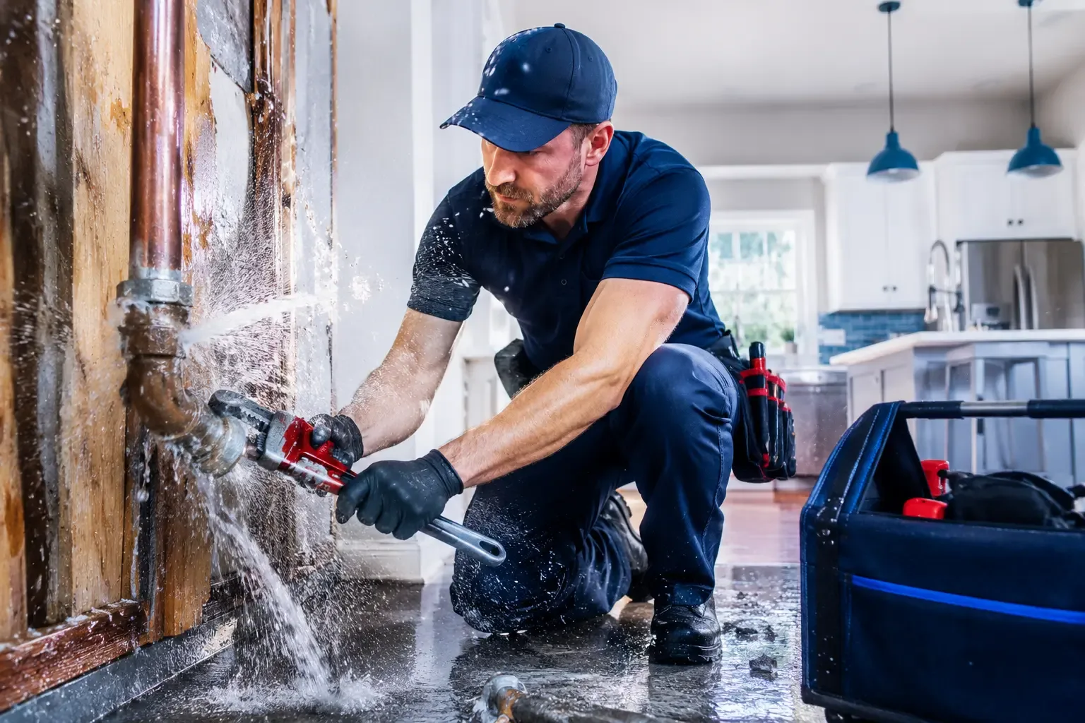 Local emergency pipe repair professionals in Sunbury, PA